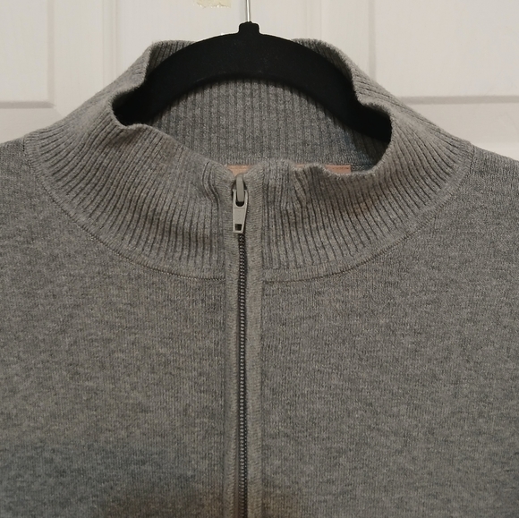 Ciera & Co Zip Cardigan Sweater - Picture 7 of 11